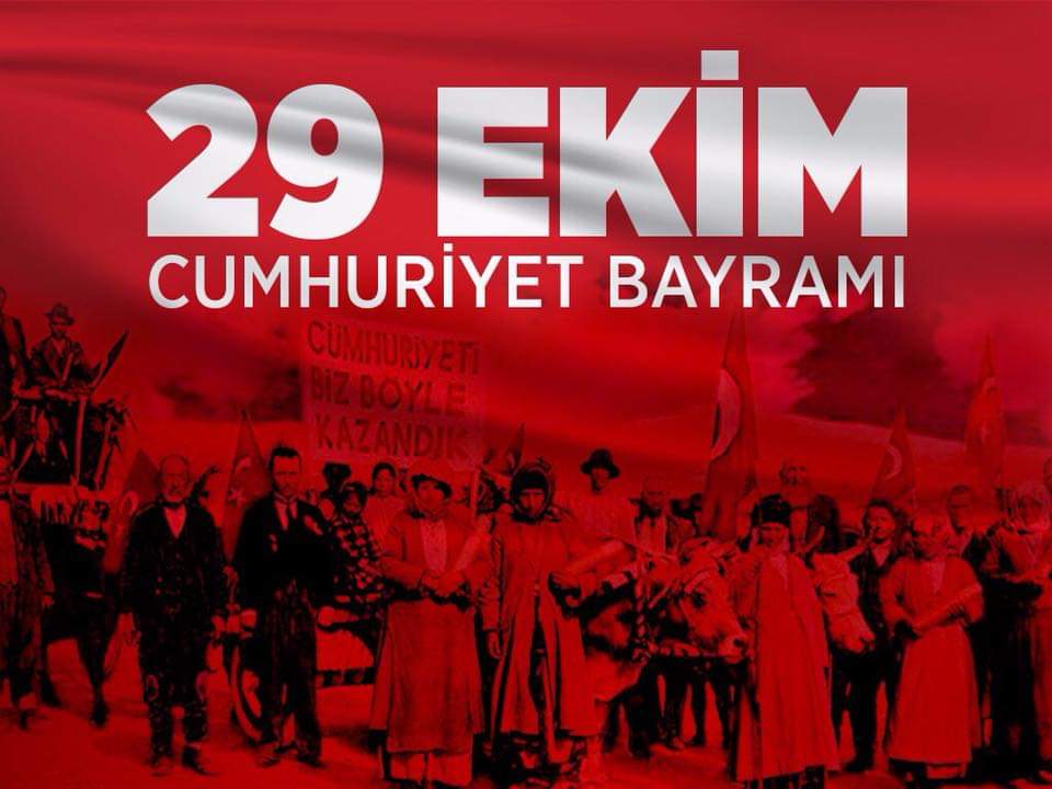 29 Ekim Cumhuriyet Bayramı